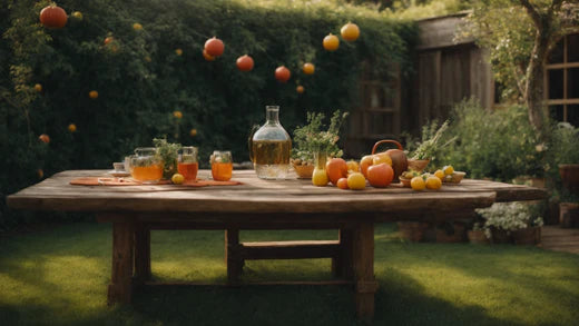 nettoyer une table en bois