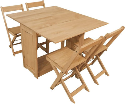 Ensemble Table Et 4 Chaises Pliantes