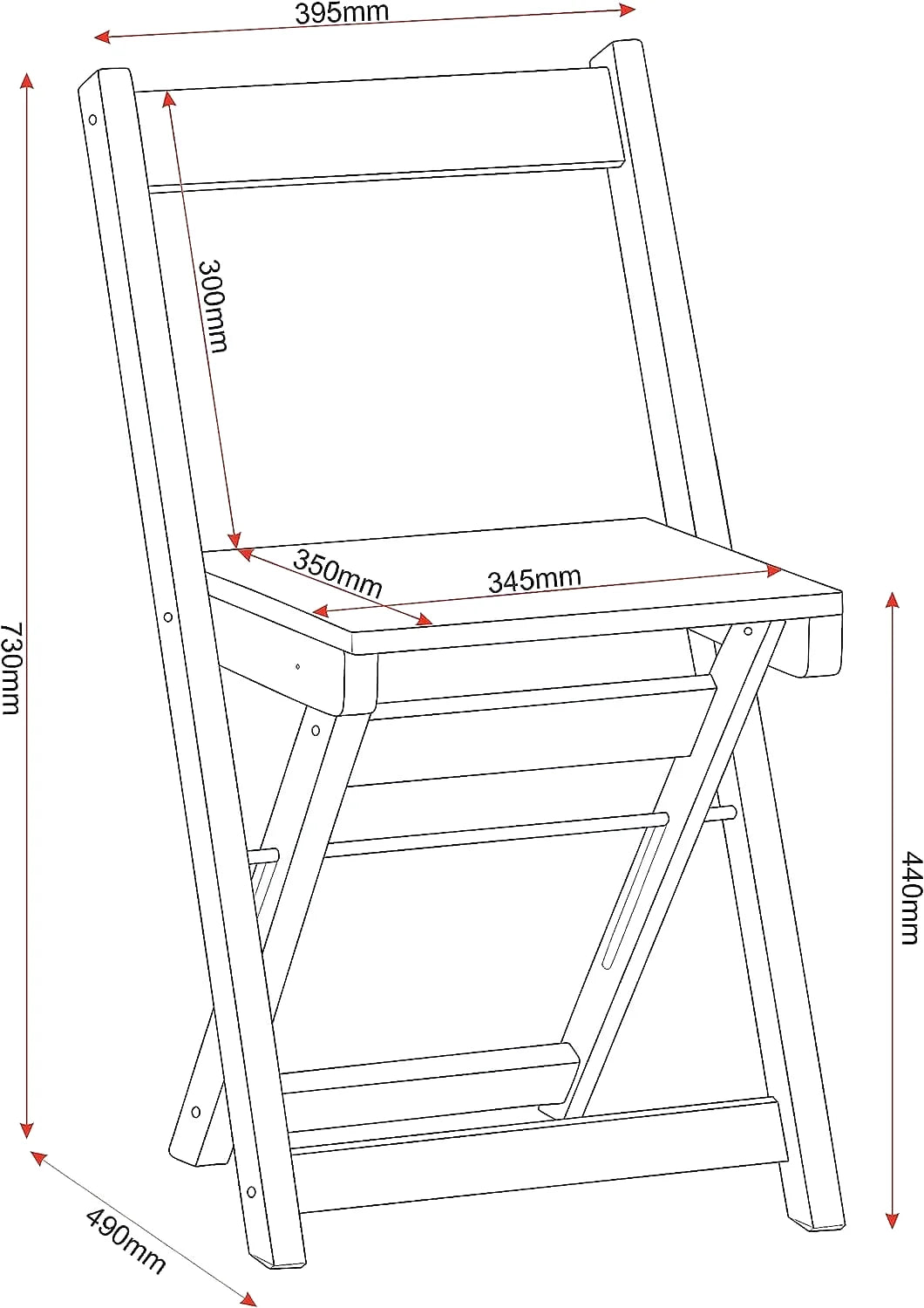 aménagement extérieur avec table et chaises