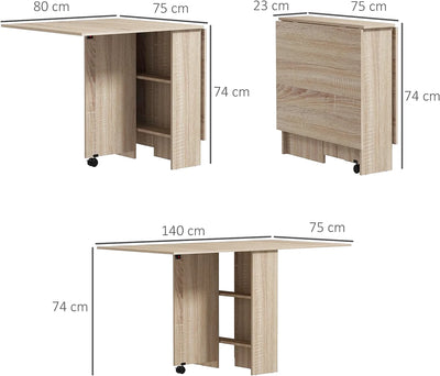 Meuble salle à manger pliant