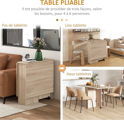 Table repas pliante