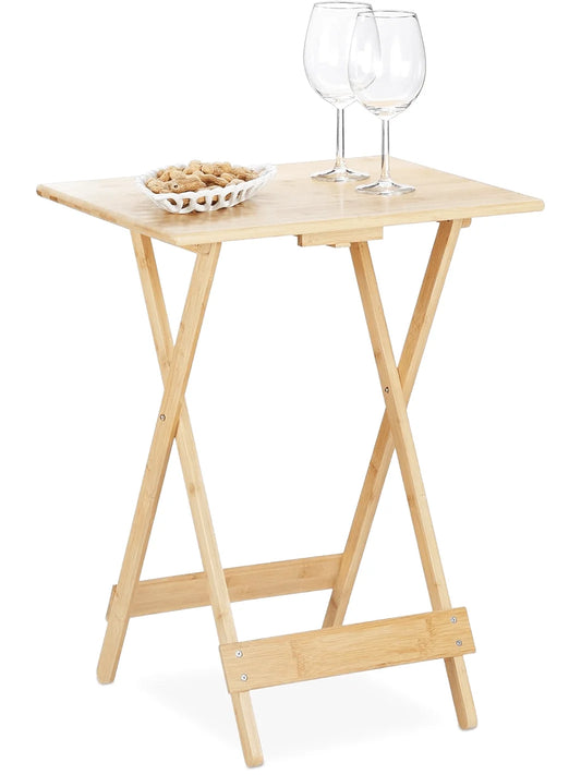 meuble table pliante pour gain de place