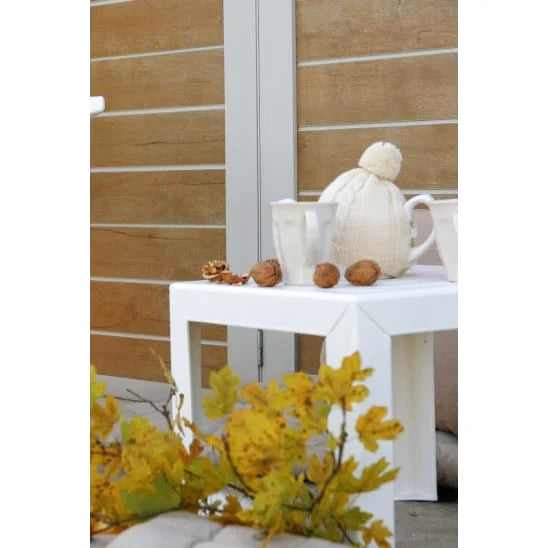 table jardin compacte et fonctionnelle