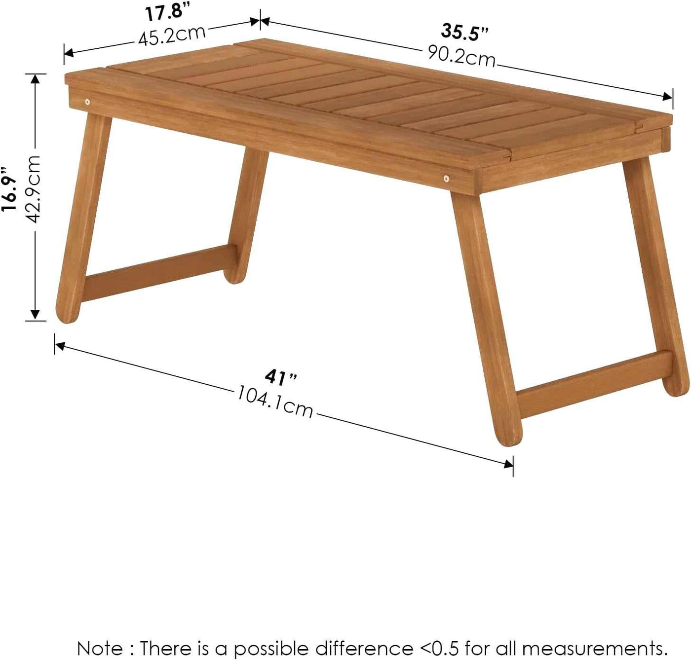 table basse pratique et compacte