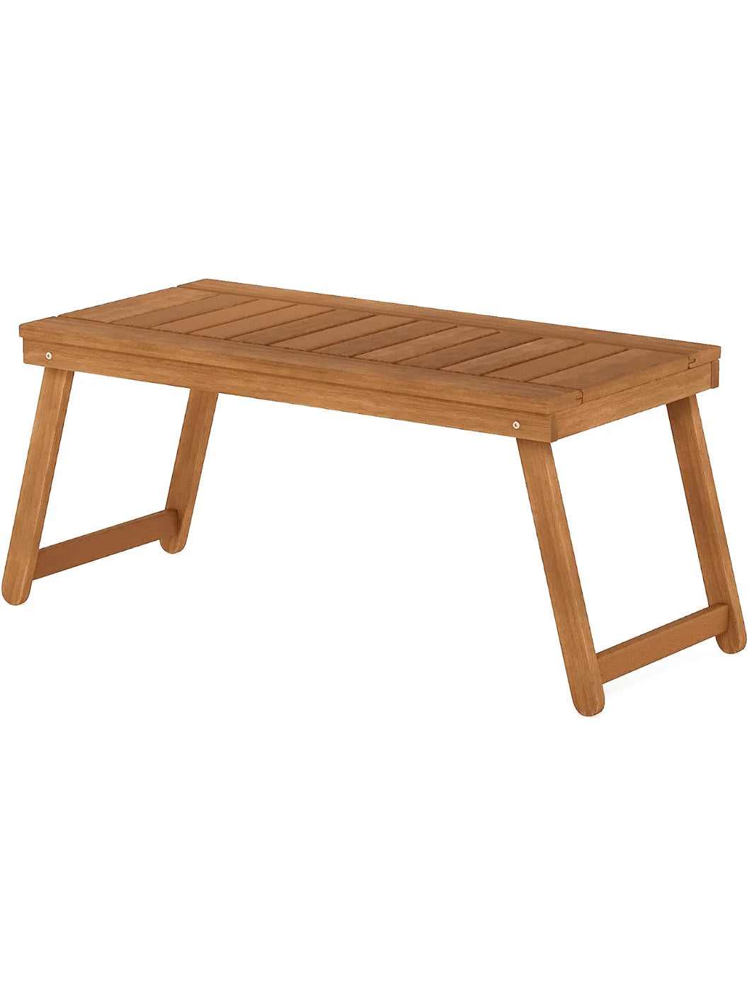 table basse pliable en bois