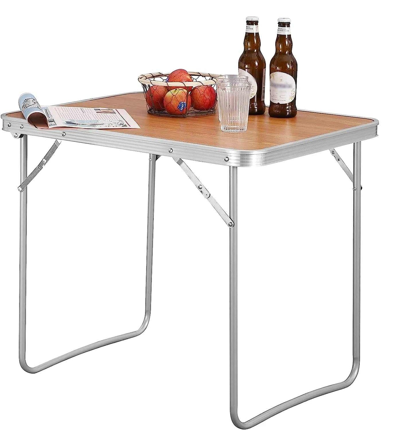 Petite Table Camping Pliante Valise