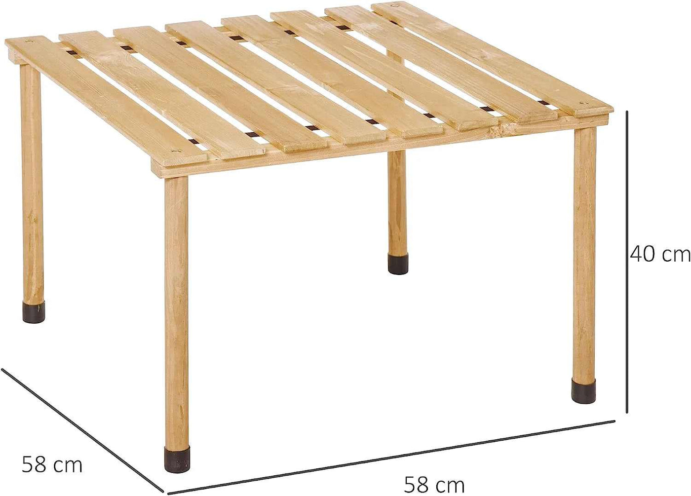 mobilier de jardin table en bois