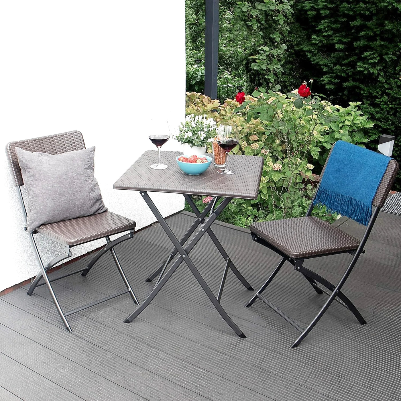 table pliante pour terrasse