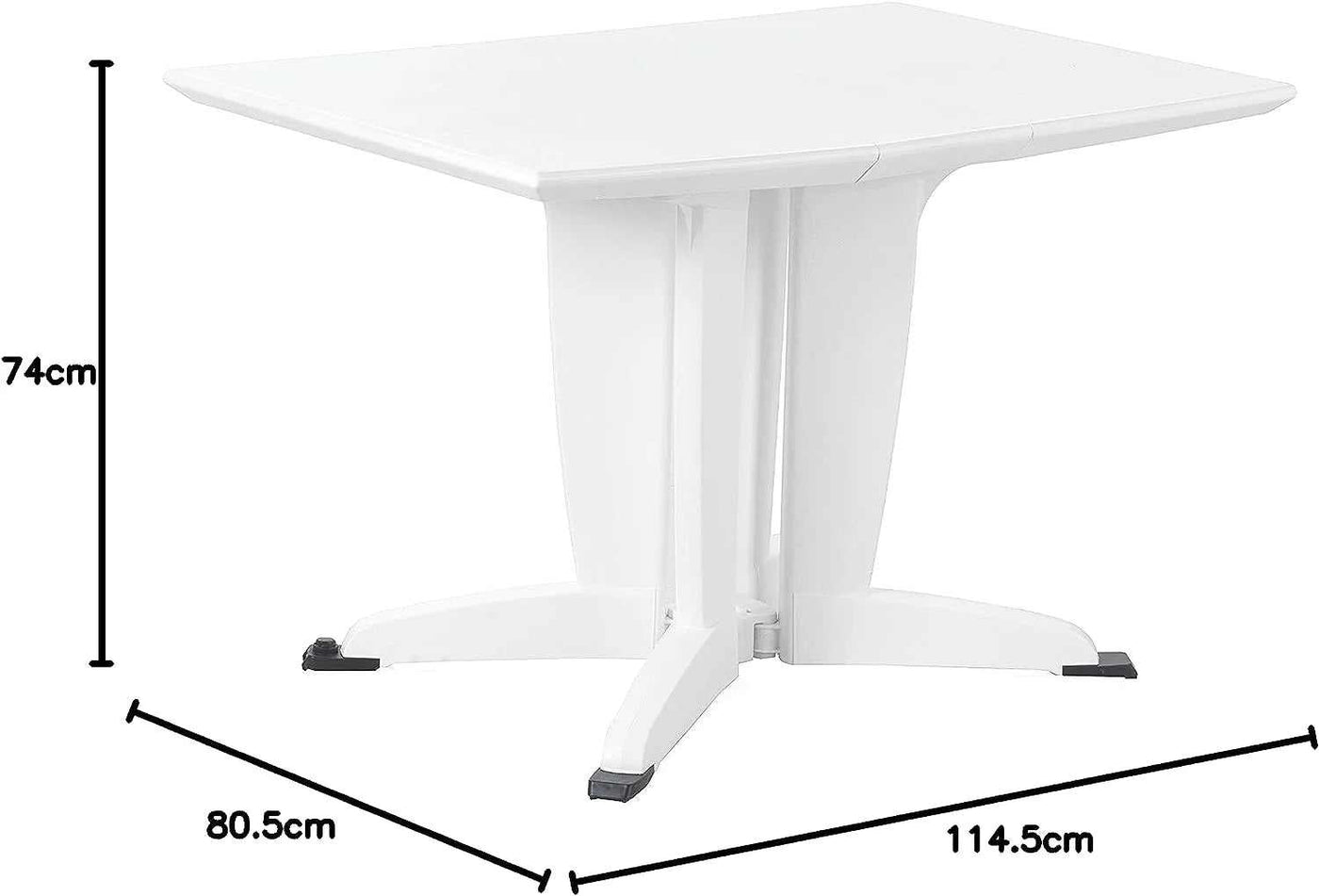 petite table polyvalente en plastique