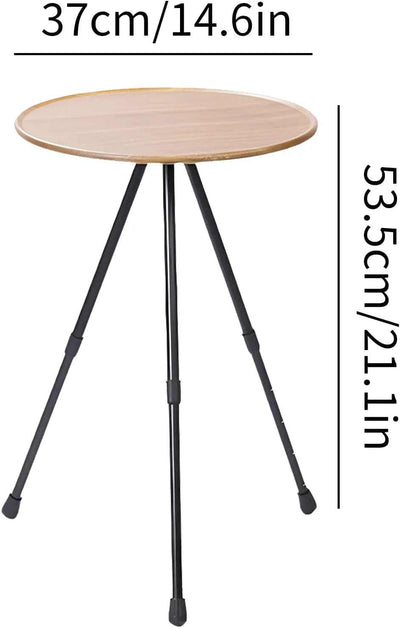 Table basse ronde pliante - Fournisseur numéro 1 de la Table Pliante