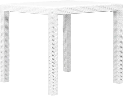 table en plastique blanche pour événements