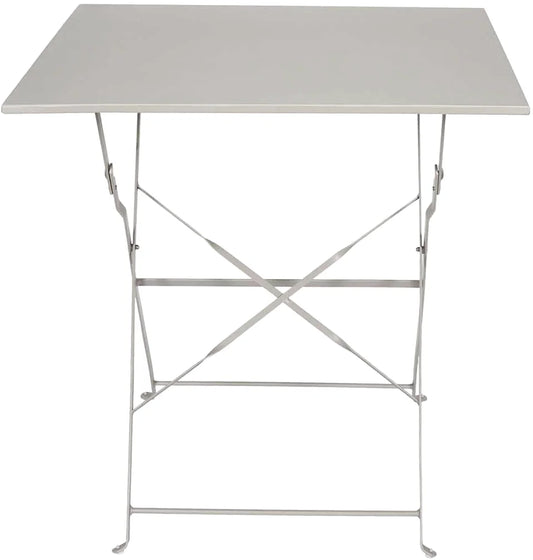 mobilier de jardin table carrée pliante