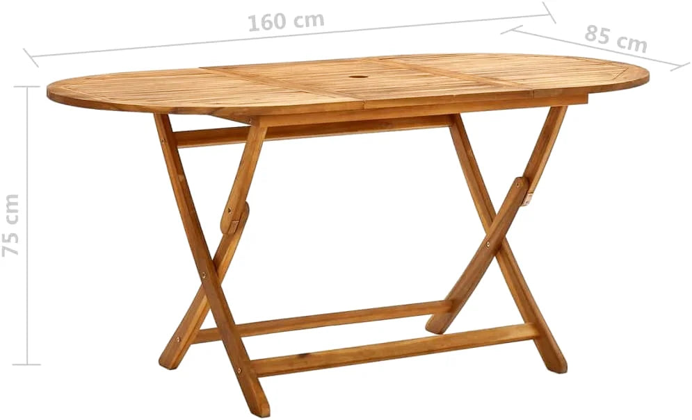 Table de jardin pliante 160x80 - Fournisseur numéro 1 de la Table Pliante