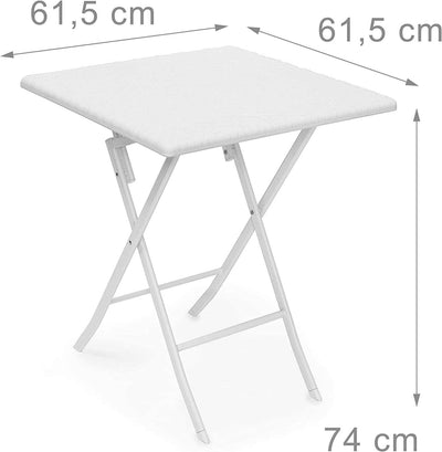 Table de jardin pliante blanche - Fournisseur numéro 1 de la Table Pliante