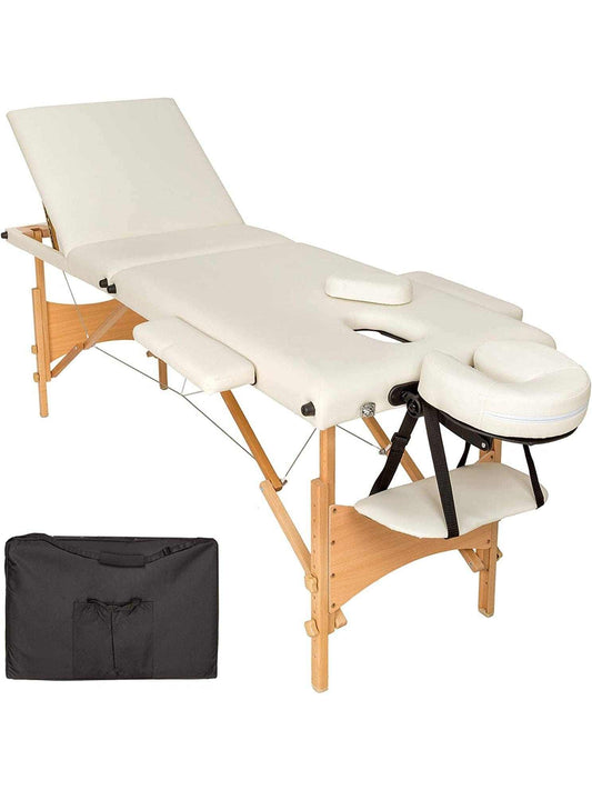 table pliante pour massages 3 zones