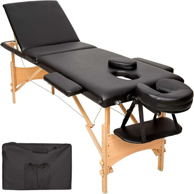 table de massage pliable 3 zones