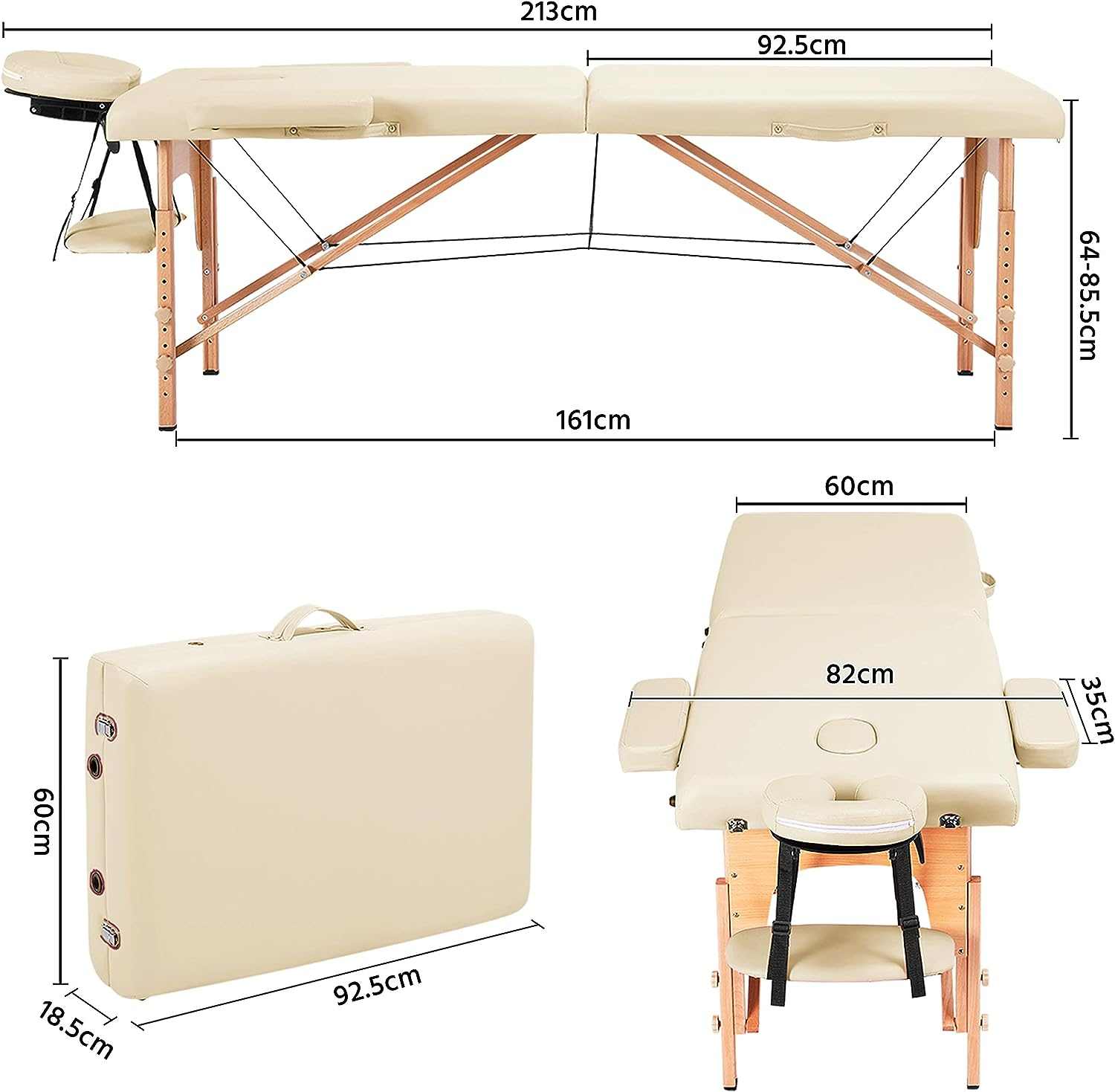 Table de massage chauffante pliante - Fournisseur numéro 1 de la Table Pliante