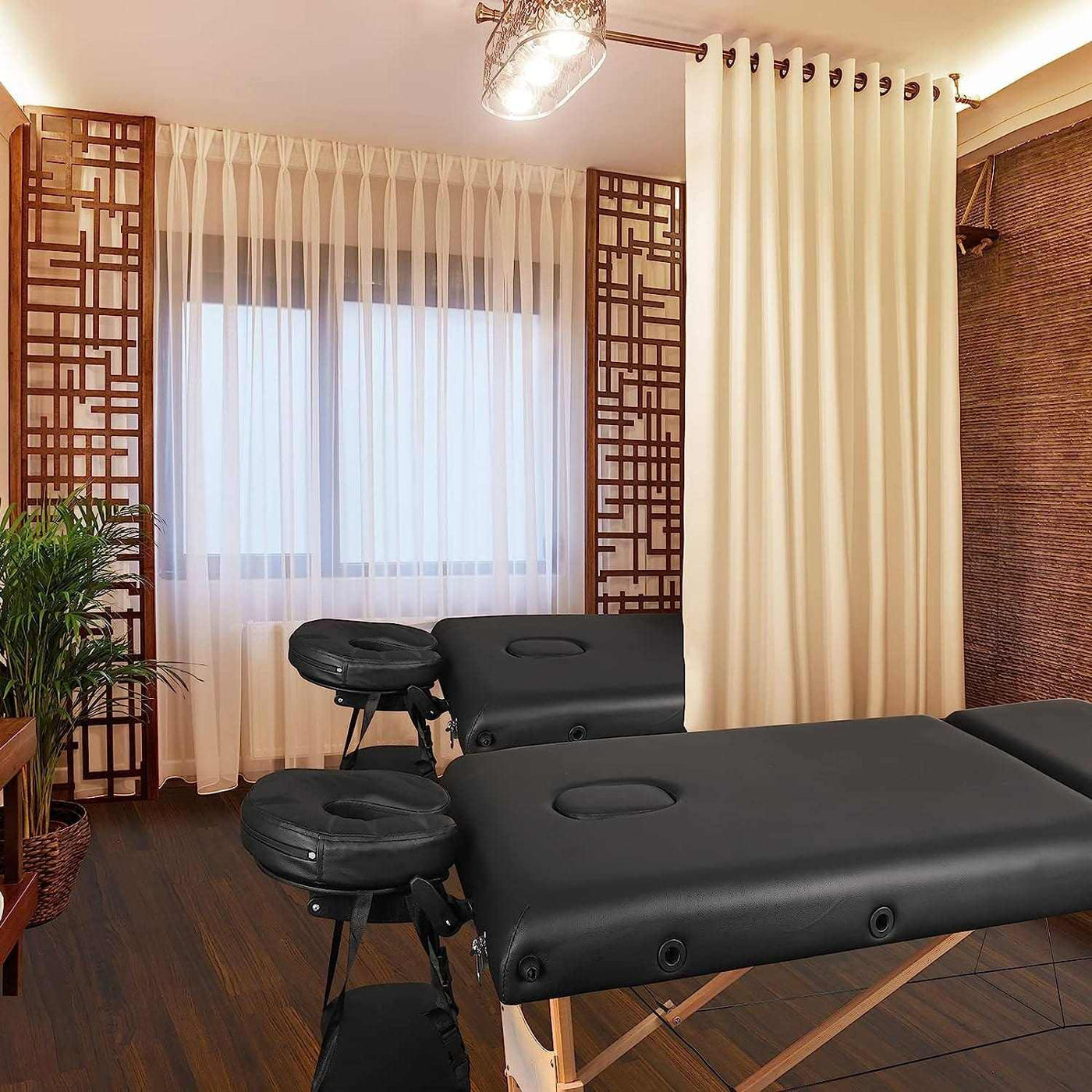 table de massage pliable pour esthéticienne