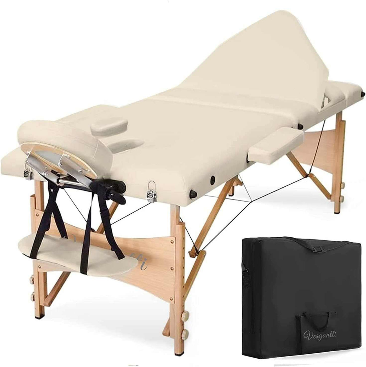 table de massage pliable pour soins esthétiques