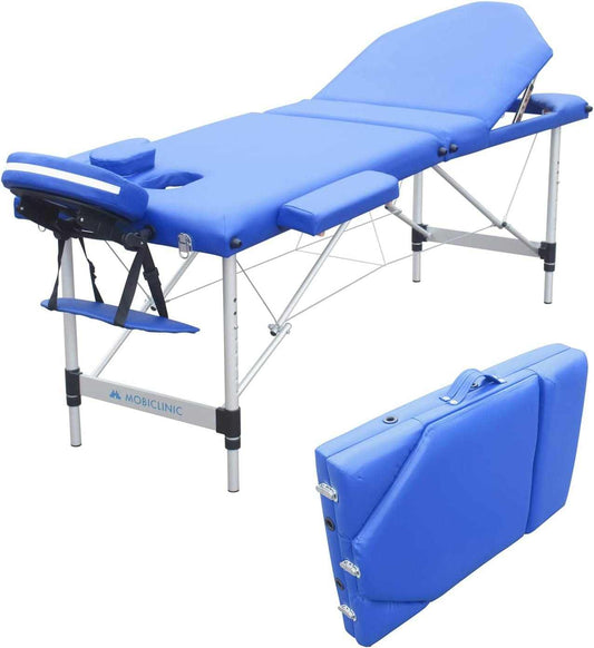 table de massage professionnelle aluminium