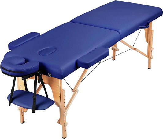 Table de massage pliante bleu - Fournisseur numéro 1 de la Table Pliante