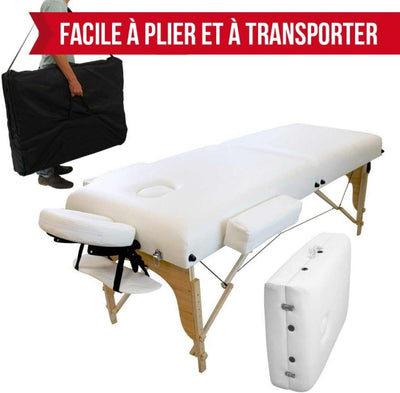 Table De Massage Pliante Bois