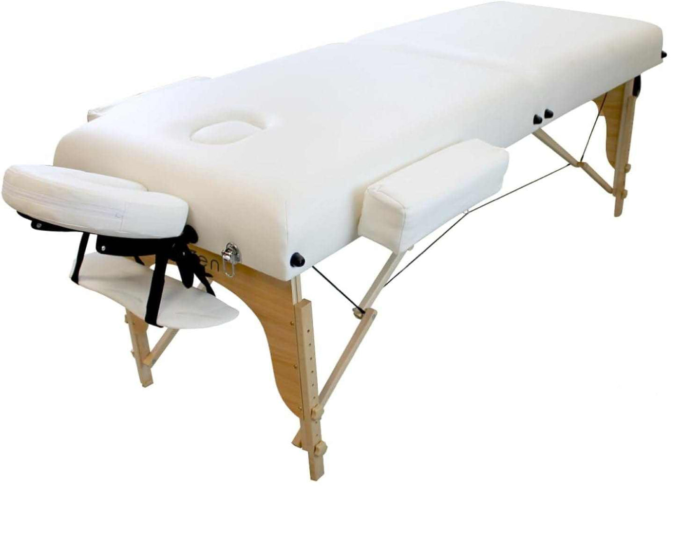 table de massage portable en bois