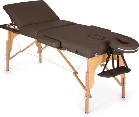 table de massage professionnelle luxe