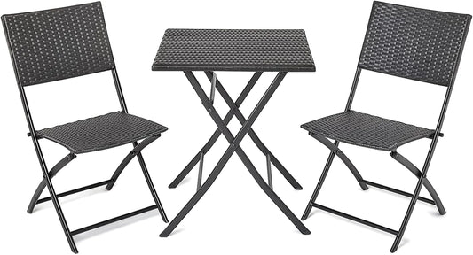 Table et Chaises Pliantes pour Camping