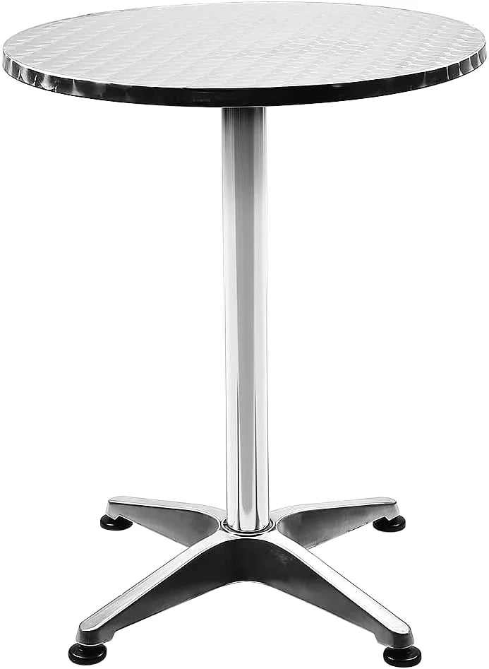 mobilier de réception table haute pliante