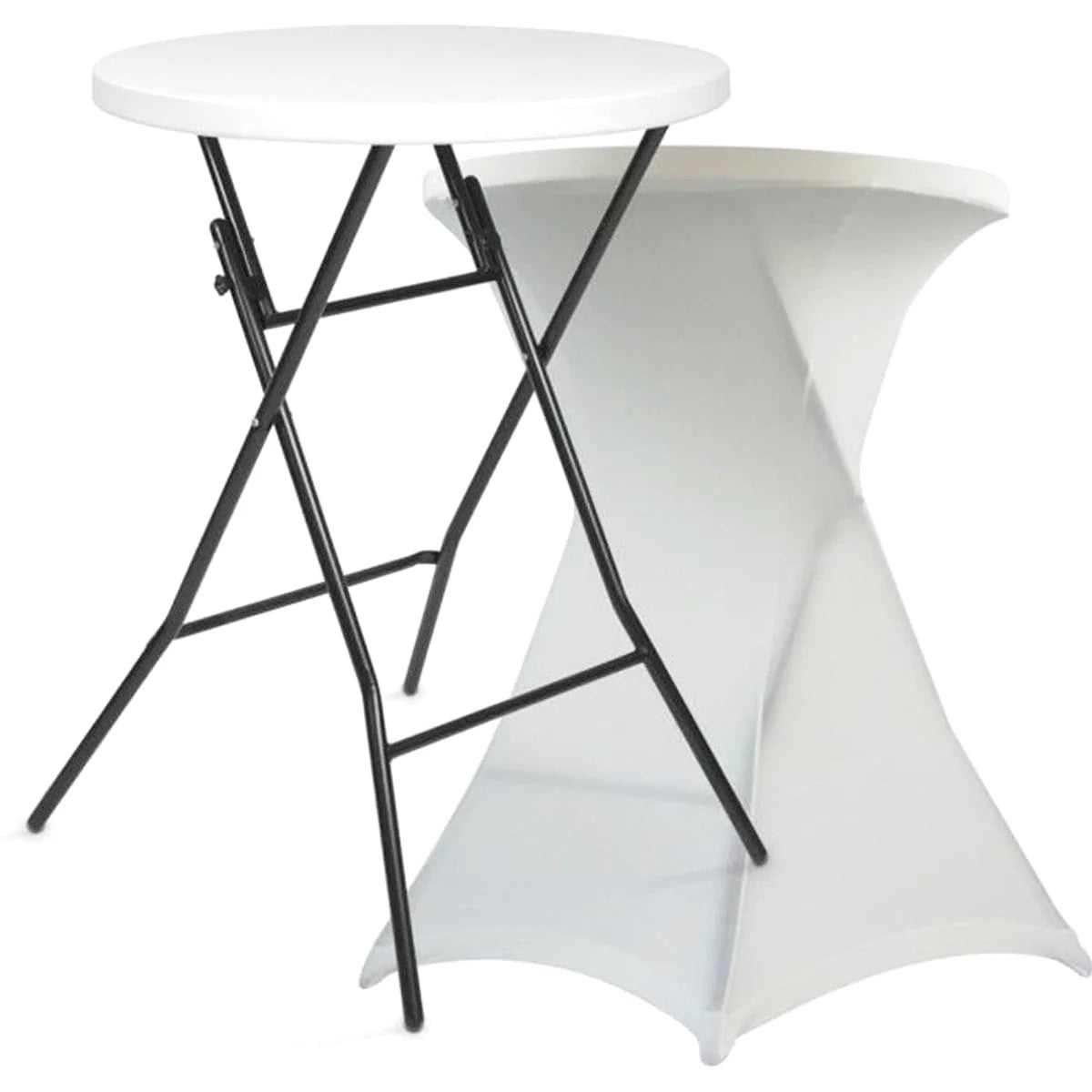 table haute pliante idéale pour réceptions