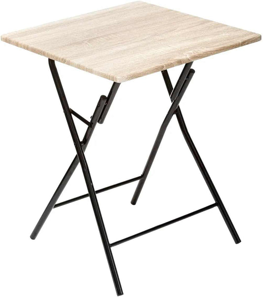 table de repas pliante en bois