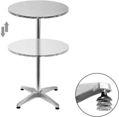 Table Pliante Mange Debout Haute