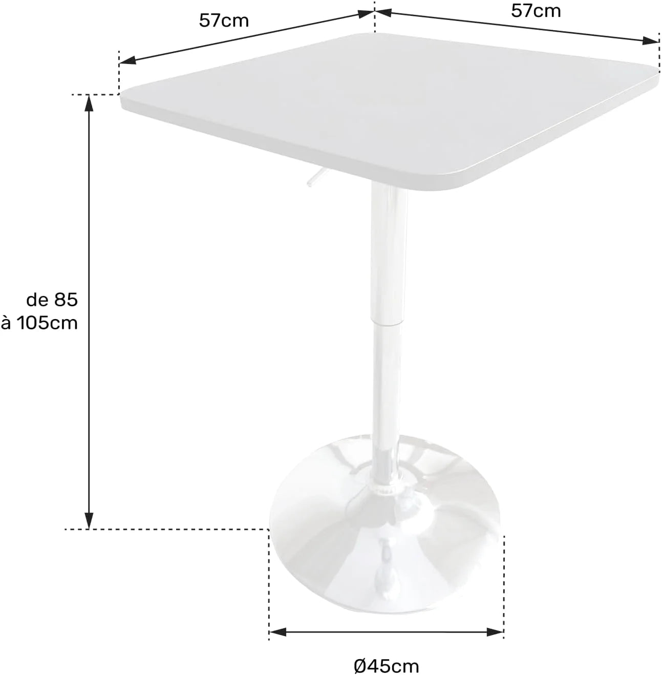 table pliante idéale pour événements