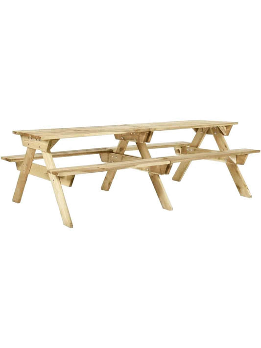 table de camping en bois pliante