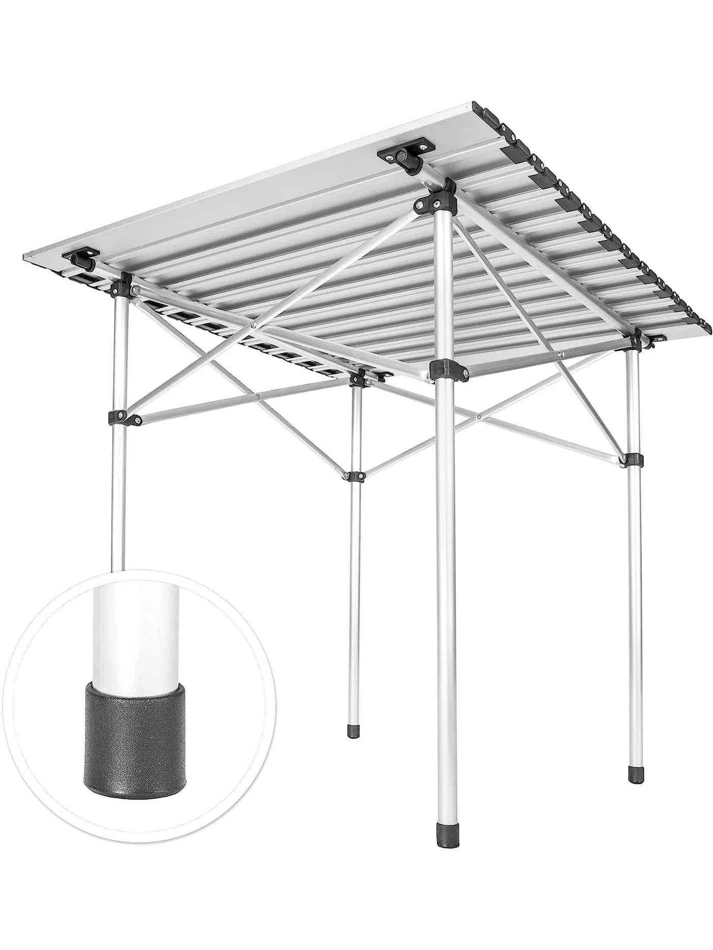 Table de Jardin Pliable Aluminium