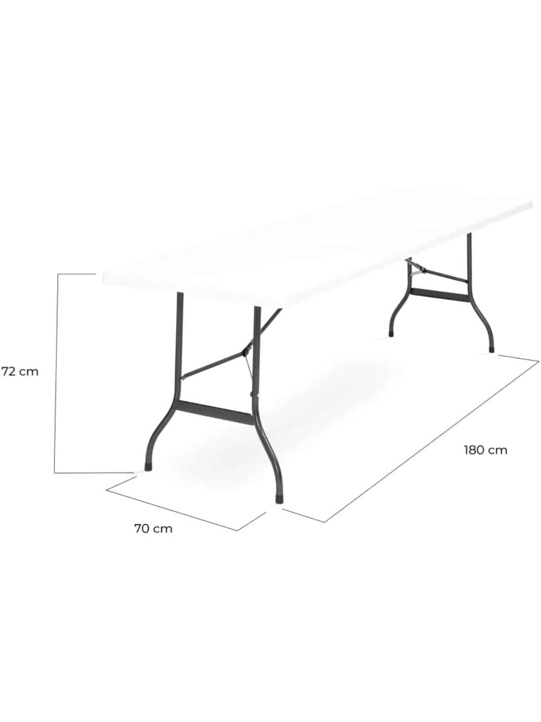 table pliante 180 pratique