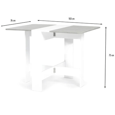 table de camping pliante 2 places