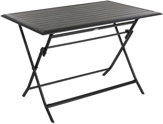 table pliante compacte 4 personnes