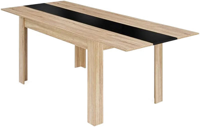 Table Pliante en Bois pour 8 Convives