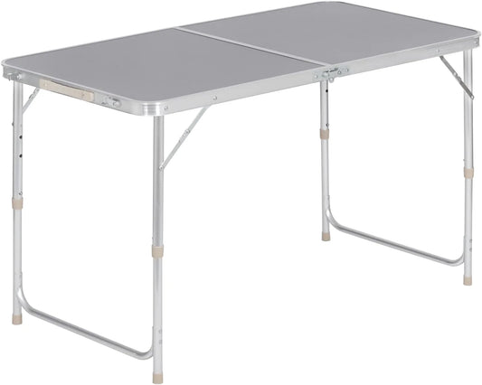 table pliante légère en aluminium