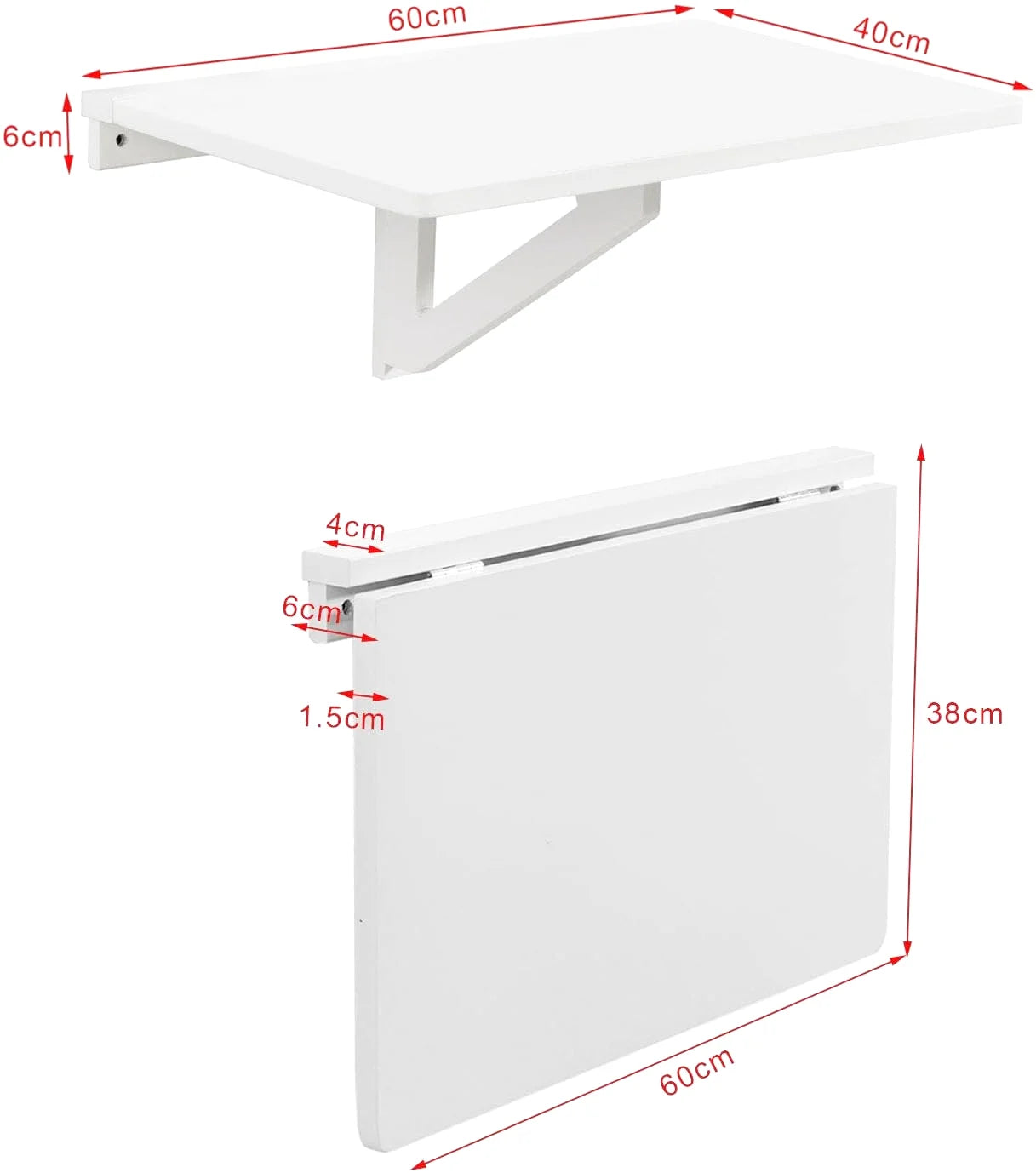 Table Pliante Au Mur