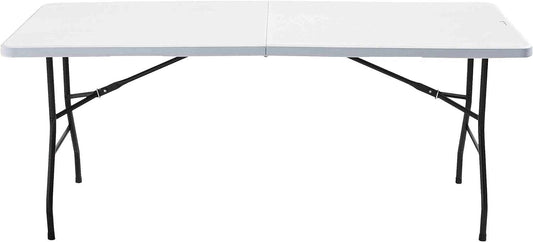 Table Pliante 180 X 74 Cm Blanche