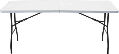 Table Pliante 180 X 74 Cm Blanche