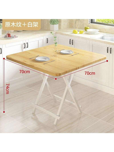 table pliante pour déjeuner en extérieur