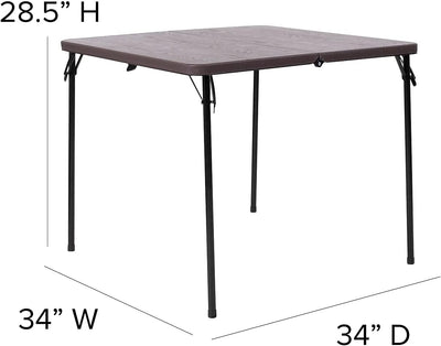 table de jardin pliante 90 cm