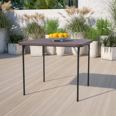 table pliante large 90 cm pour repas