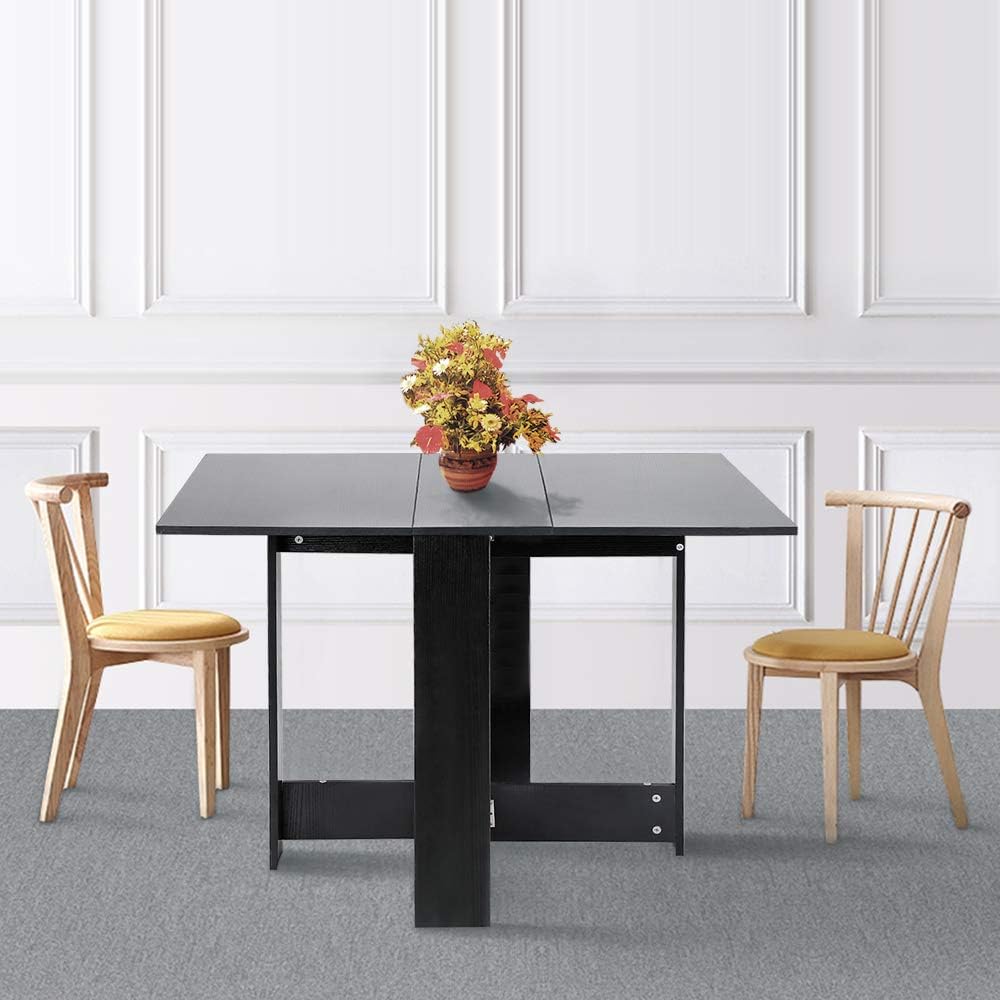 table pliante noire pour extérieur