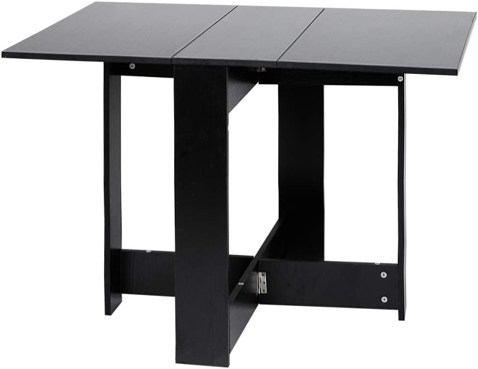 table de camping pliante noire