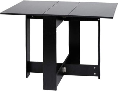 table de camping pliante noire